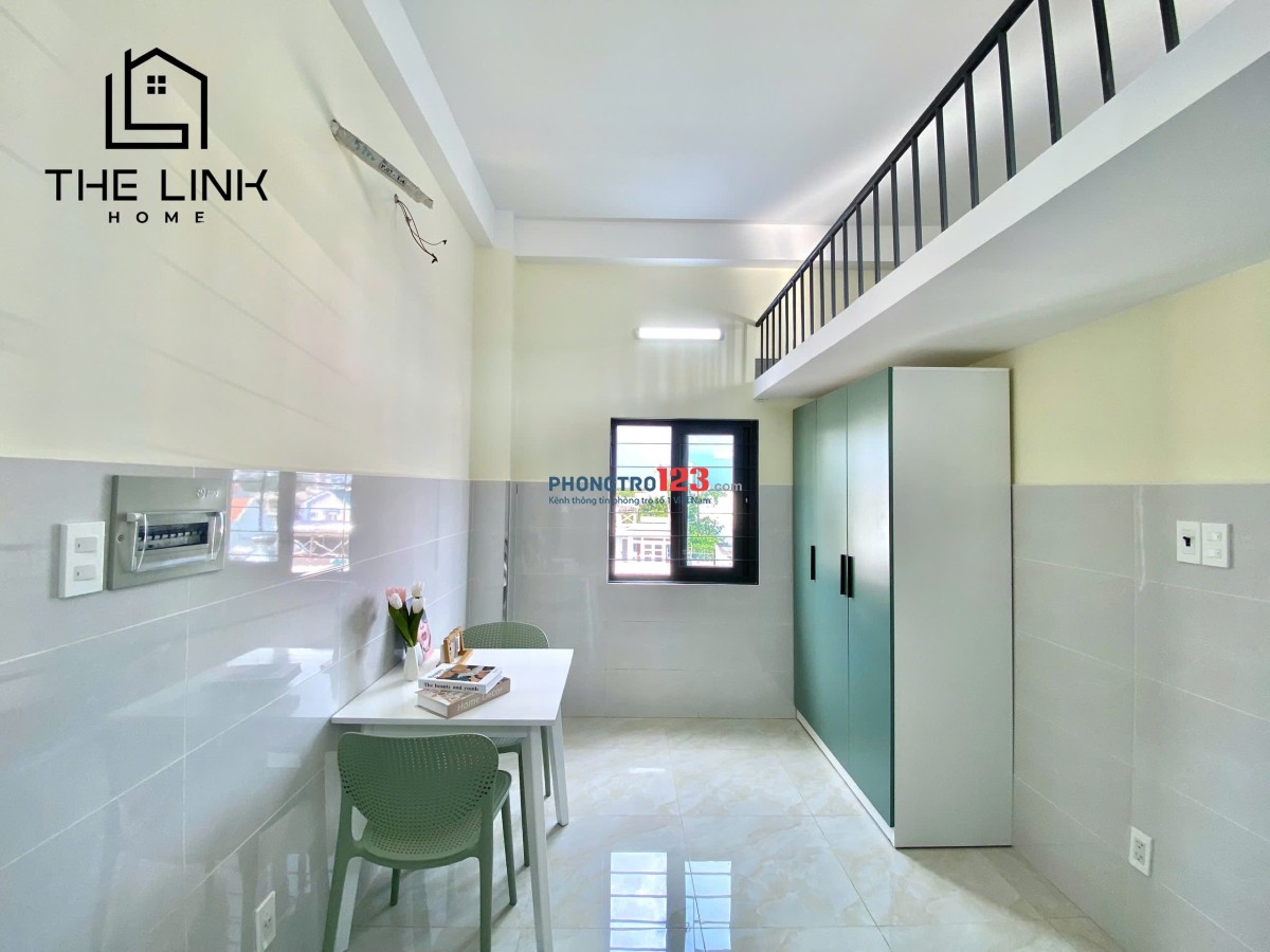 Phòng trọ Full Nội Thất, cửa Sổ lớn, gần Ga Metro, Hàng xanh, Hutech, Vinhome Tân Cảng, Cầu Sài Gòn