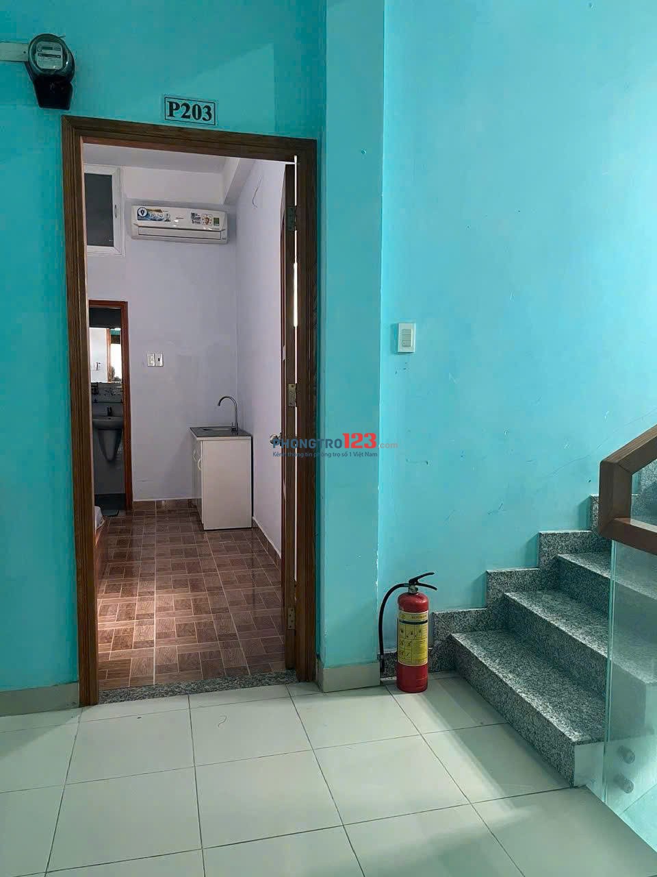 Cho thuê Phòng trọ full nội thất, gần Hàng Xanh, Xô Viết Nghệ Tĩnh, Bình Thạnh