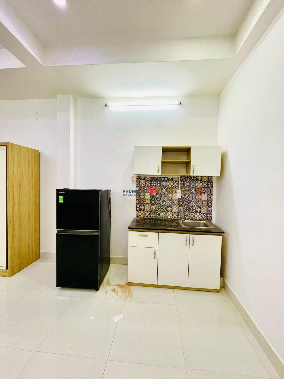 PHÒNG CHO THUÊ 1PN TÁCH BẾP – QUẬN 3, FULL NỘI THẤT