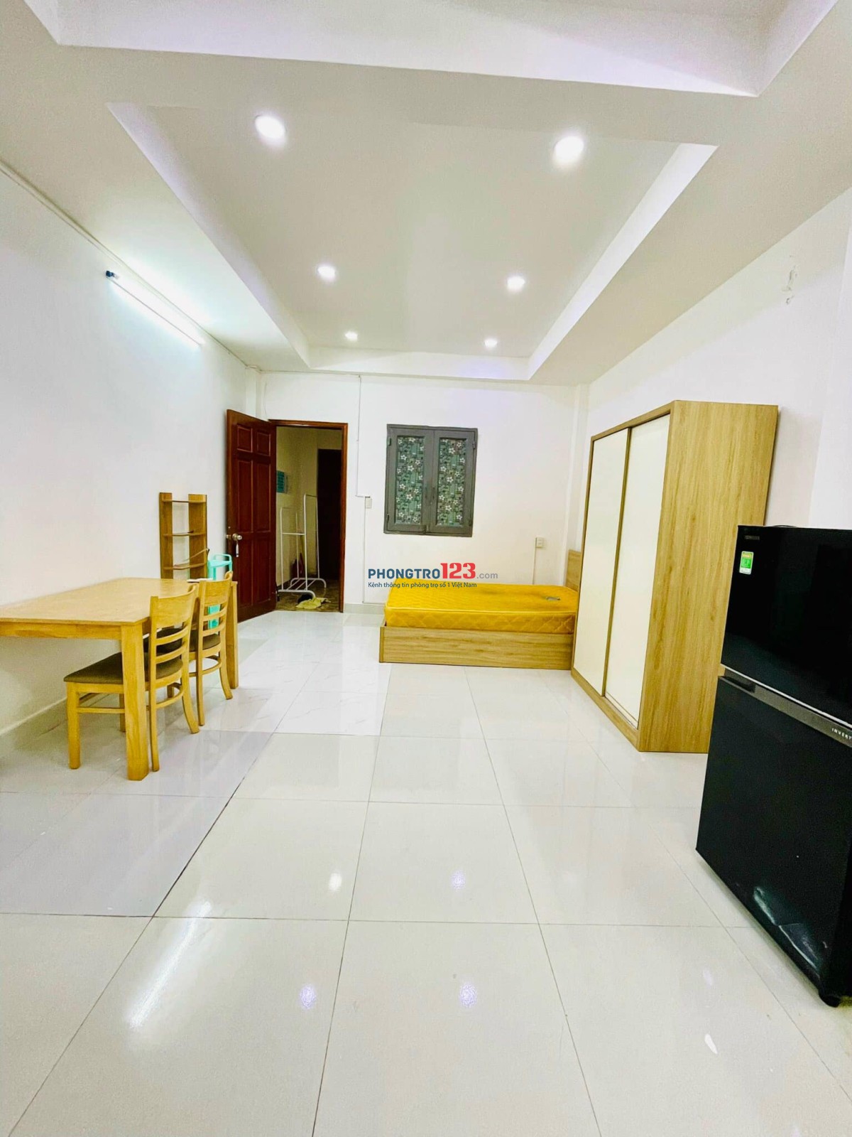 PHÒNG CHO THUÊ 1PN TÁCH BẾP – QUẬN 3, FULL NỘI THẤT