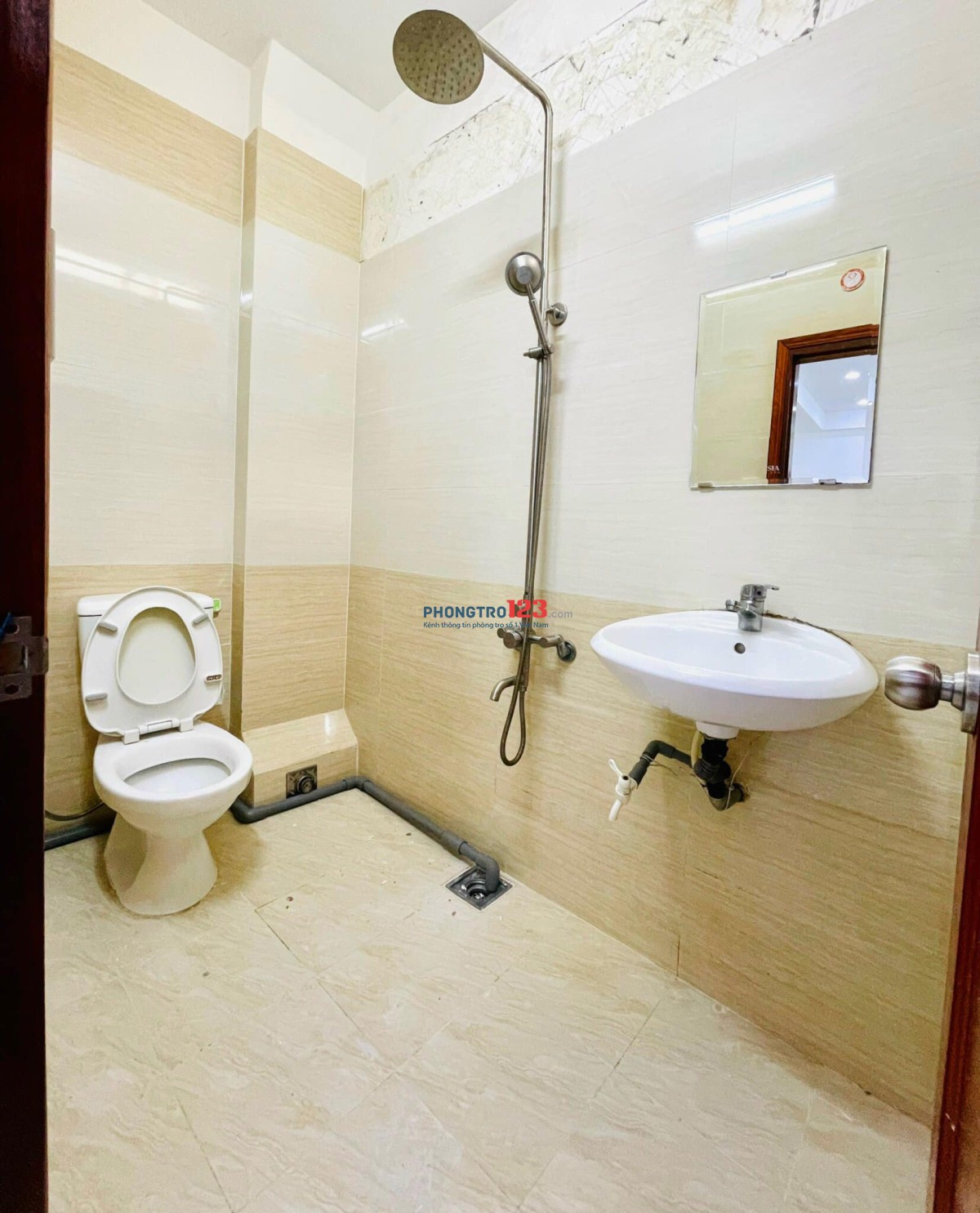 PHÒNG CHO THUÊ 1PN TÁCH BẾP – QUẬN 3, FULL NỘI THẤT