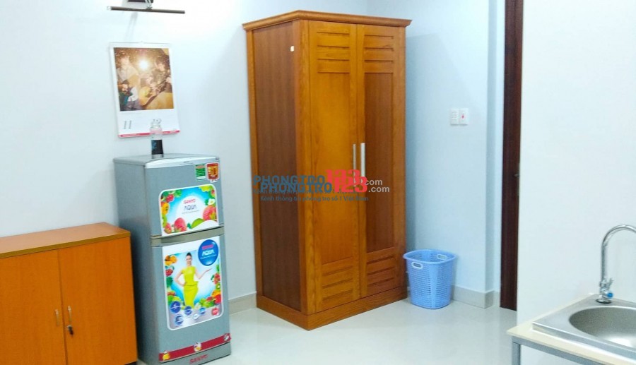 PHÒNG FULL NỘI THẤT GẦN NHÀ GT3 CỘNG HOÀ TÂN BÌNH