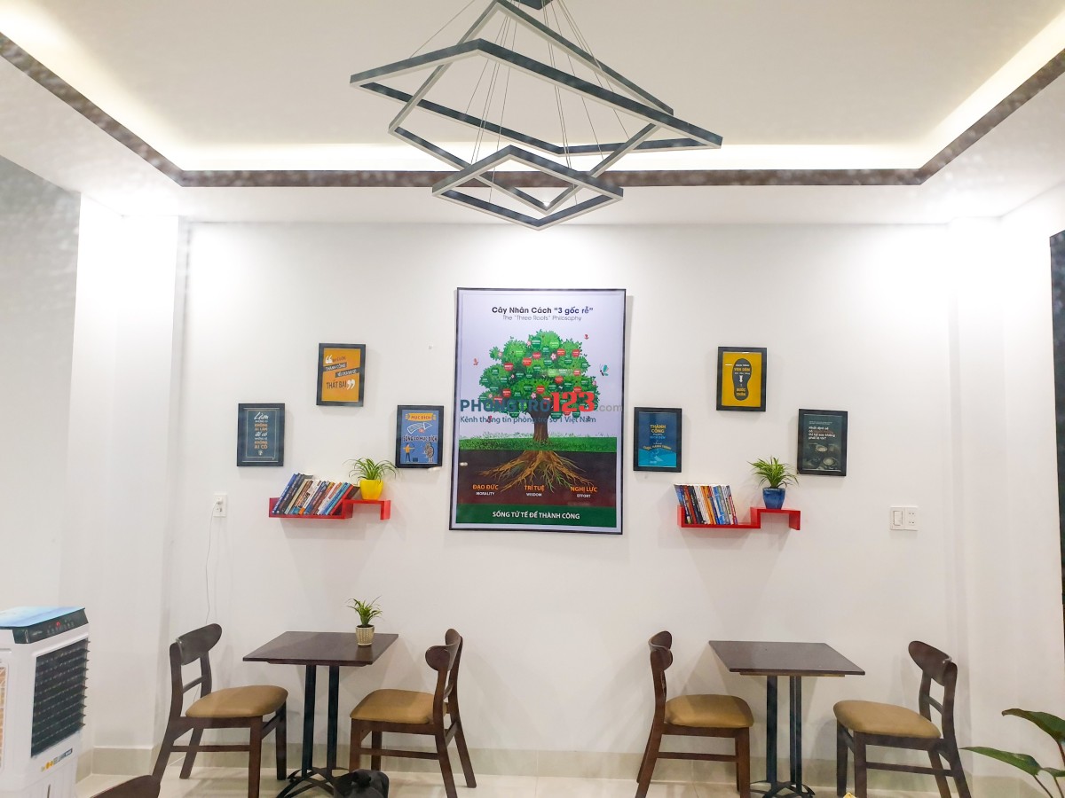  PHÒNG TRỌ CAO CẤP – NGAY ĐH GTVT (CƠ SỞ 2) & HUTECH Q9