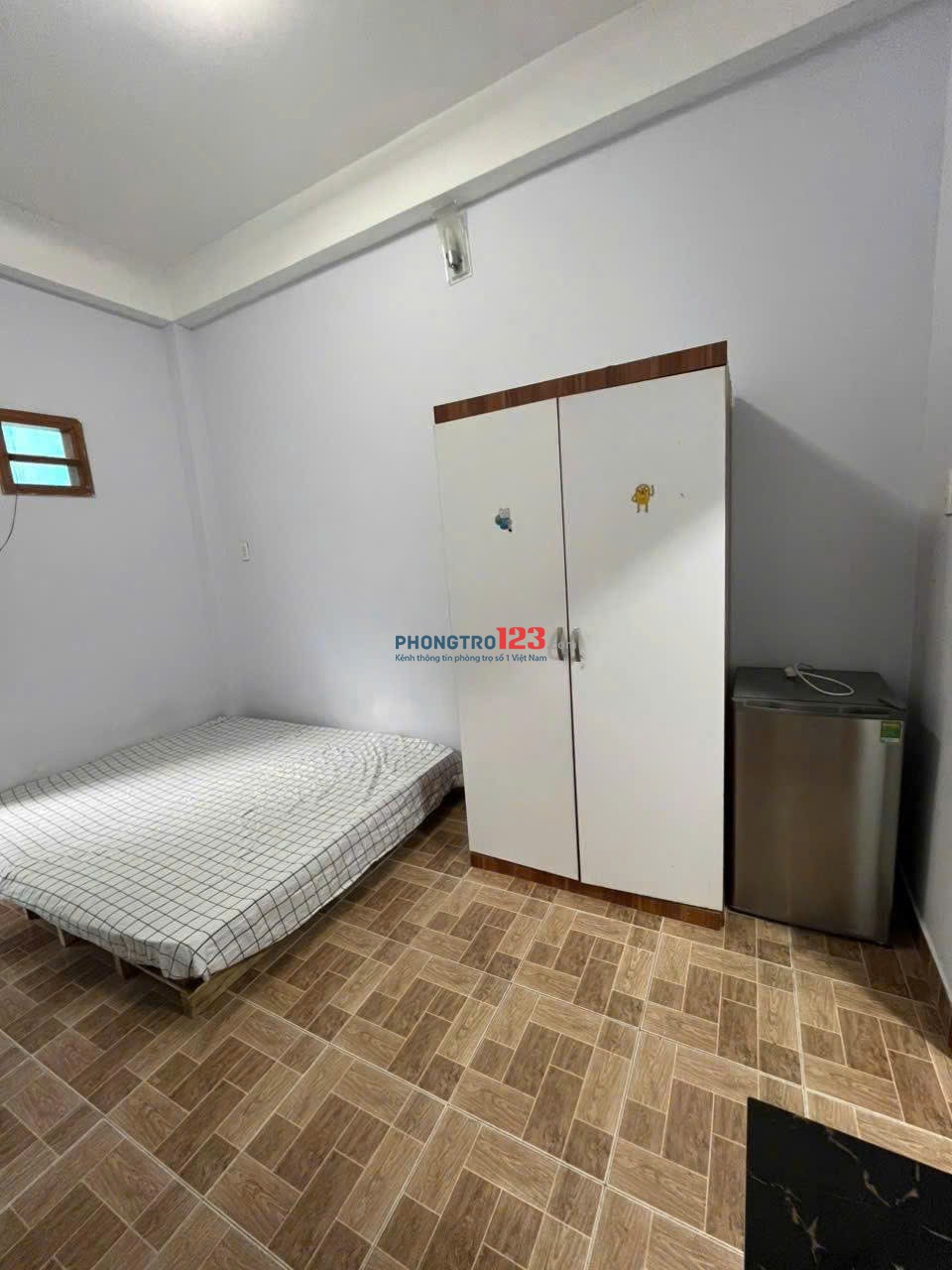 Cho thuê Phòng trọ full nội thất, gần Hàng Xanh, Xô Viết Nghệ Tĩnh, Bình Thạnh