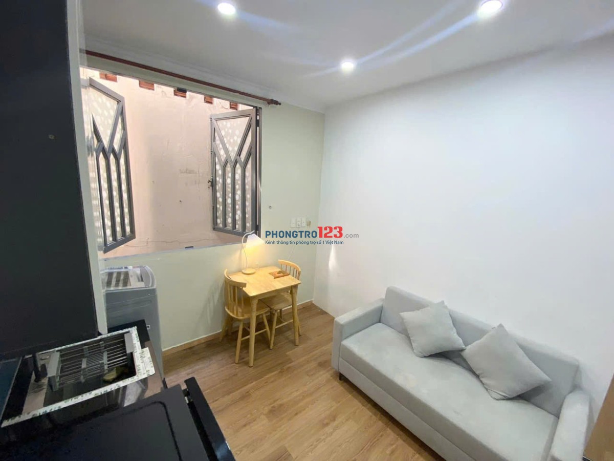 Phòng full Nội thất, giặt riêng Đinh Tiên Hoàng - ngay cầu Bông giáp Đakao - Tân Định