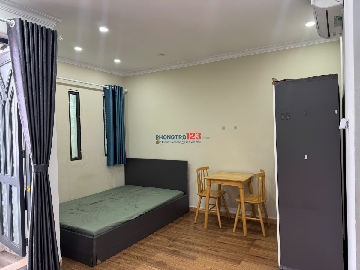 Phòng full Nội thất, giặt riêng Đinh Tiên Hoàng - ngay cầu Bông giáp Đakao - Tân Định