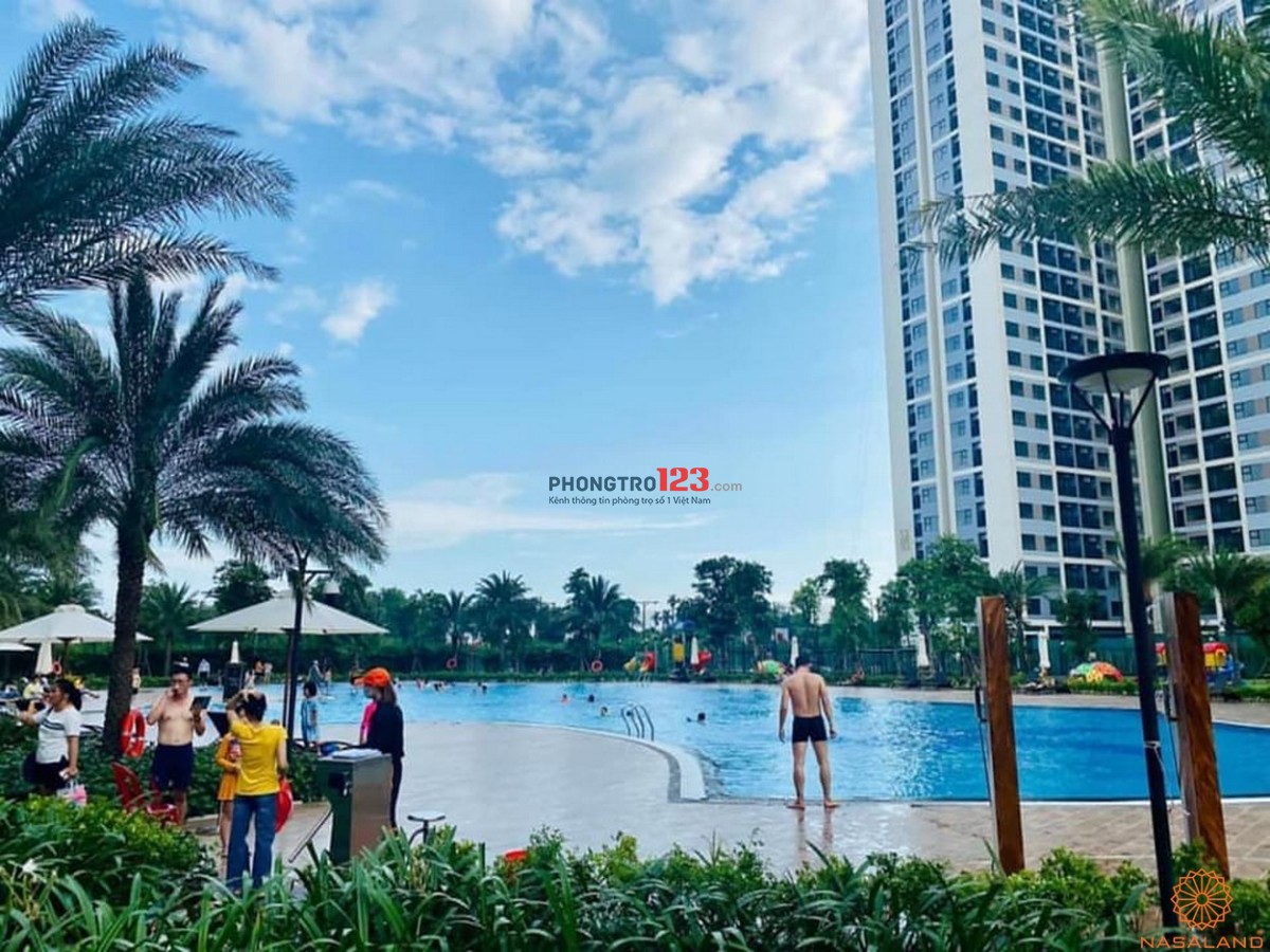 KTX Vinhomes Grand Park – Gần ĐH Nguyễn Tất Thành, ĐH FPT, UFM, Văn Hóa, GTVT