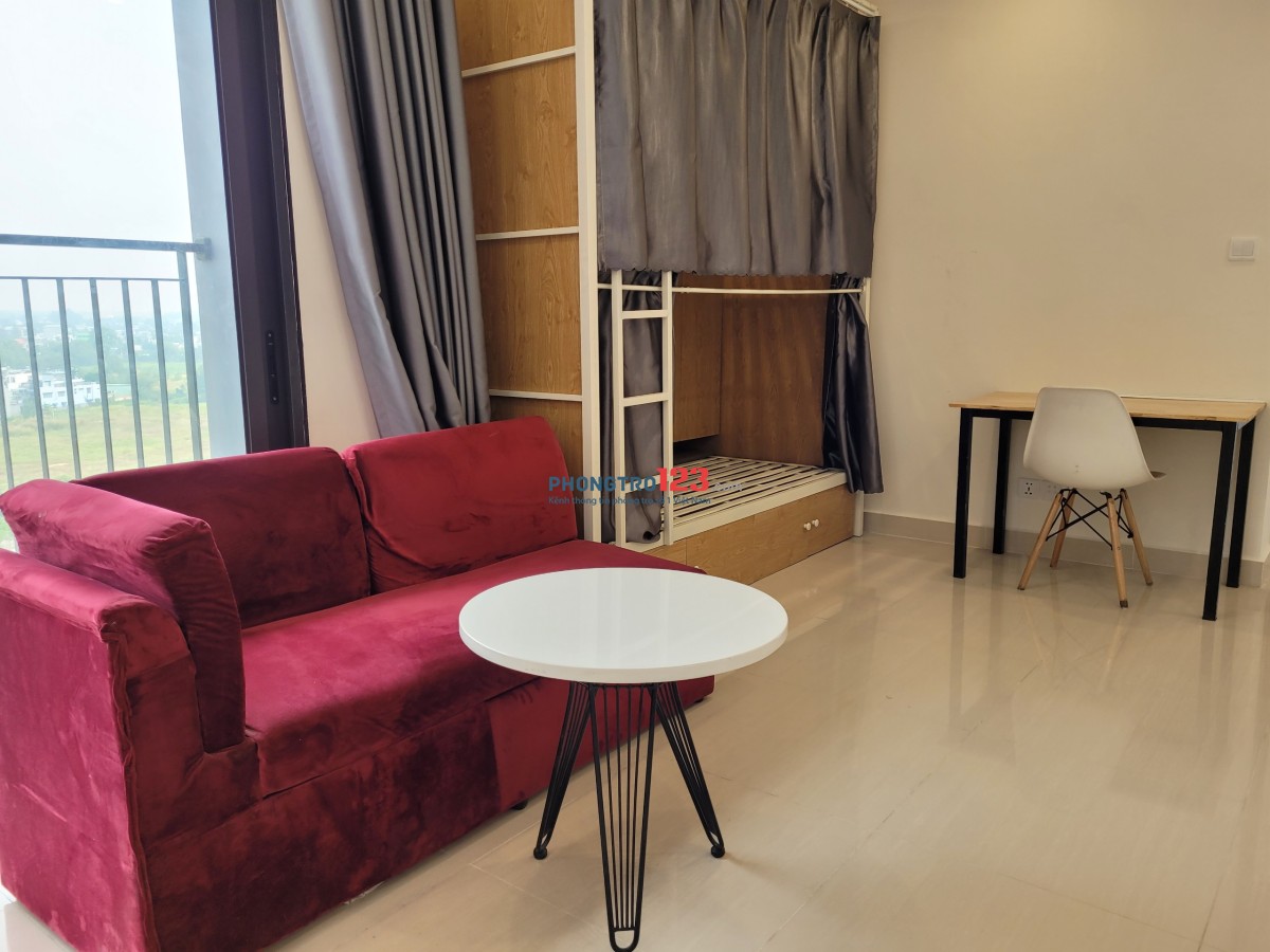 KTX Vinhomes Grand Park – Gần ĐH Nguyễn Tất Thành, ĐH FPT, UFM, Văn Hóa, GTVT