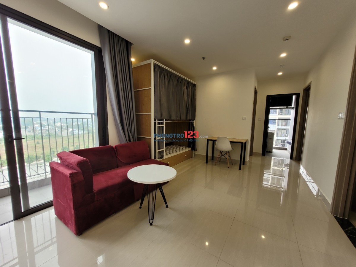 KTX Vinhomes Grand Park – Gần ĐH Nguyễn Tất Thành, ĐH FPT, UFM, Văn Hóa, GTVT