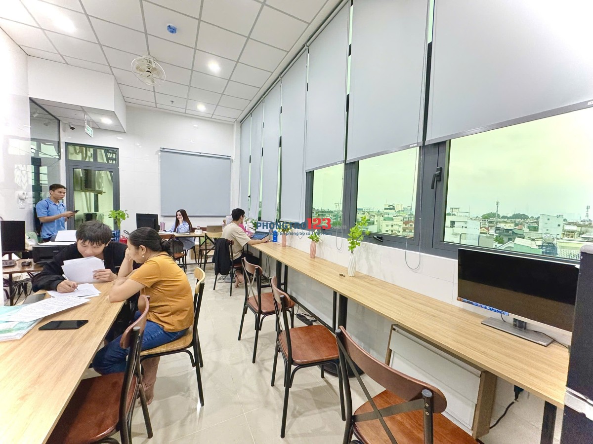 KTX nam CAO CẤP phòng 4 người - Ngay ĐH Ngân hàng, SPKT 5p đi xe