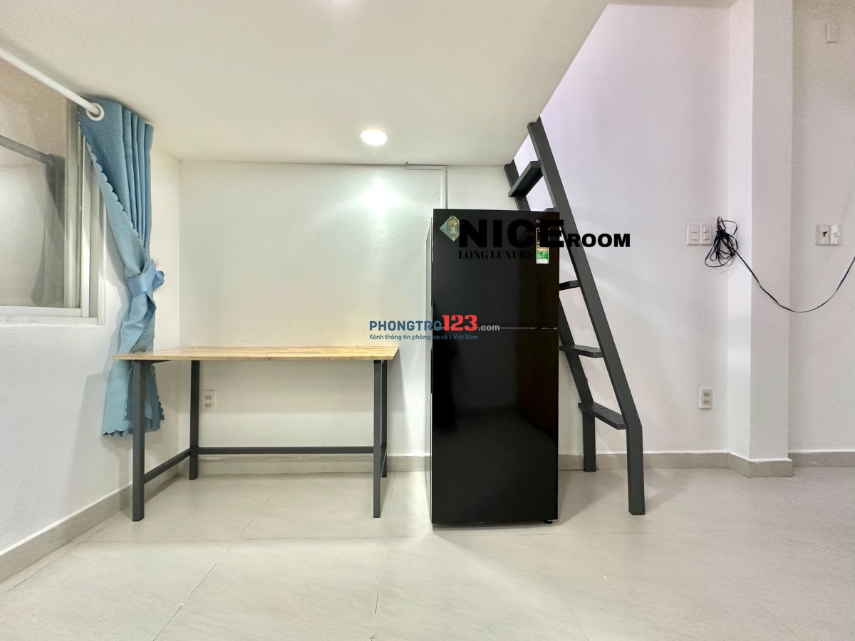Phòng Trọ Duplex Gác Cao - Ngay Xô Viết Nghệ Tĩnh, Bình Thạnh gần ĐH HUTECH, GTVT, NGOẠI THƯƠNG