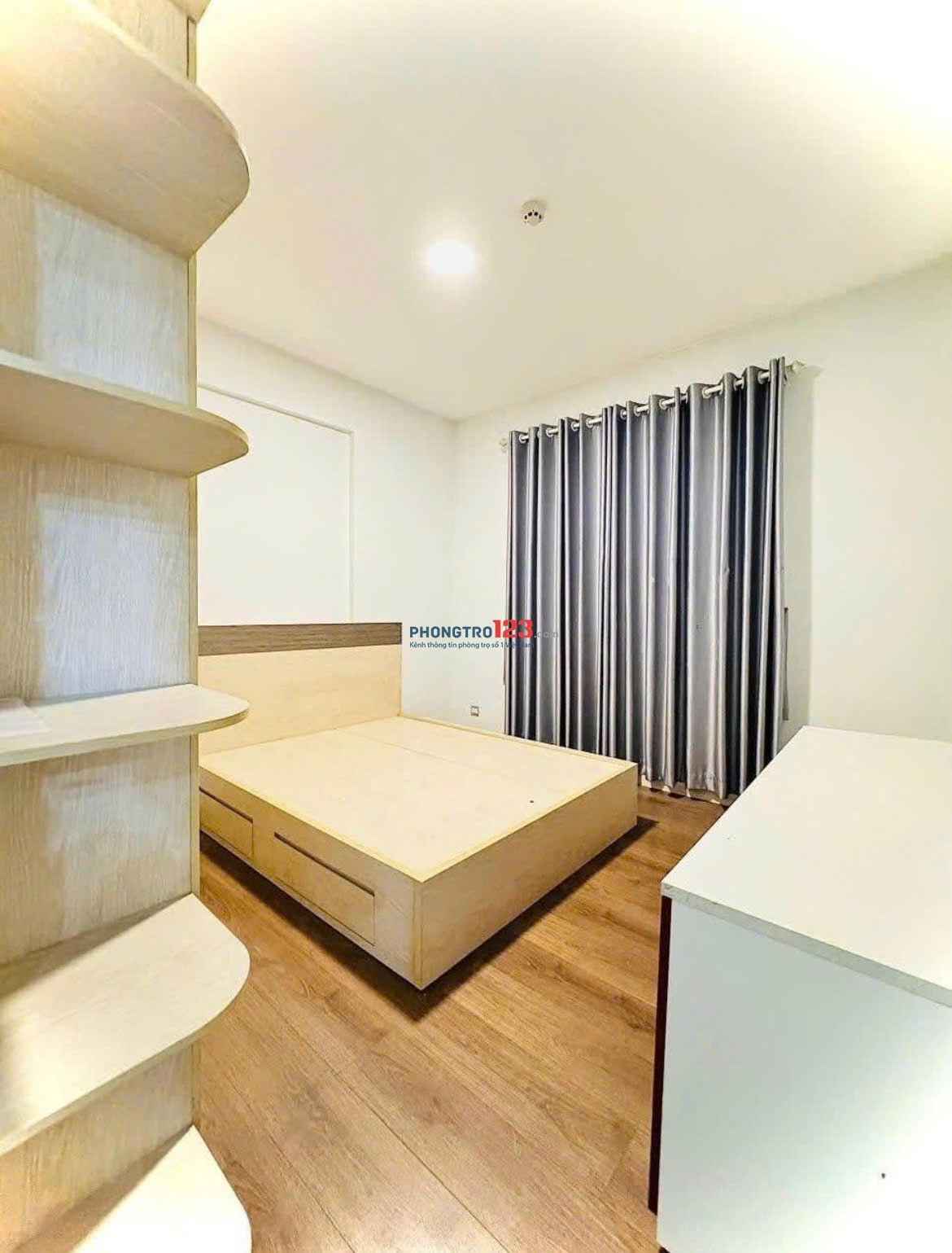 Căn hộ 82m2, 2p ngủ, 2wc,Full Nt, C/c Bàu Cát, p10, Tân Bình chỉ 11tr/th
