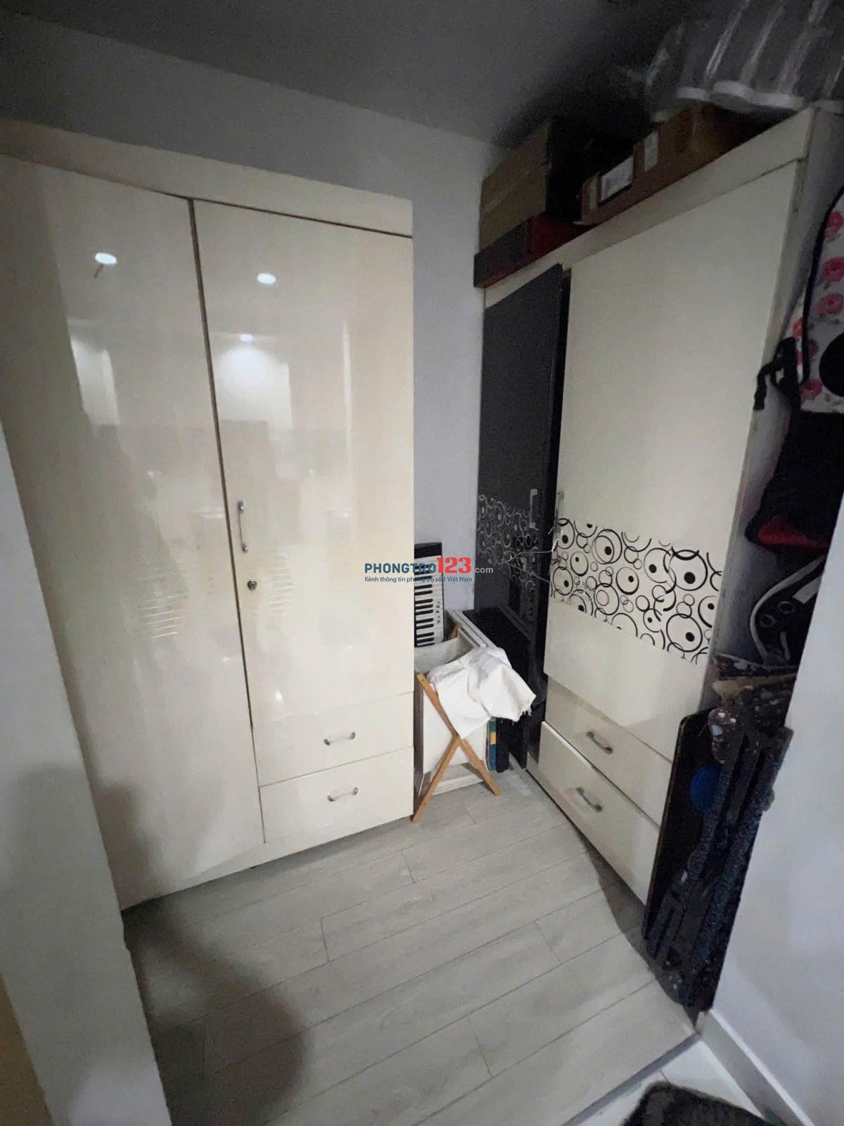 Phúc Yên, 55m2, 1PN, 2WC, Nội thất, Phan Huy Ích, P15, TB, 8tr/th