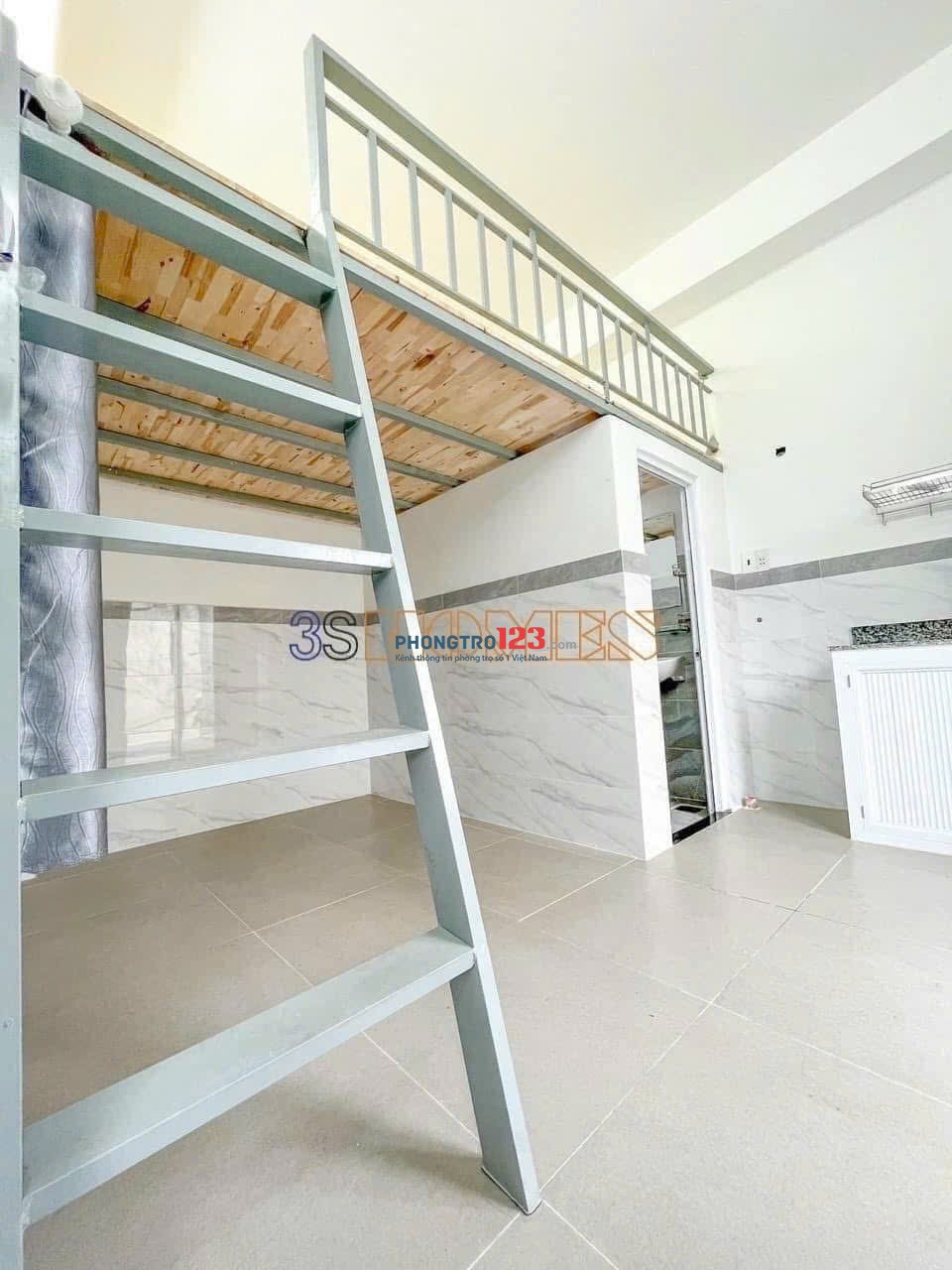 phòng trọ ban công phù hợp ở 3,4 người