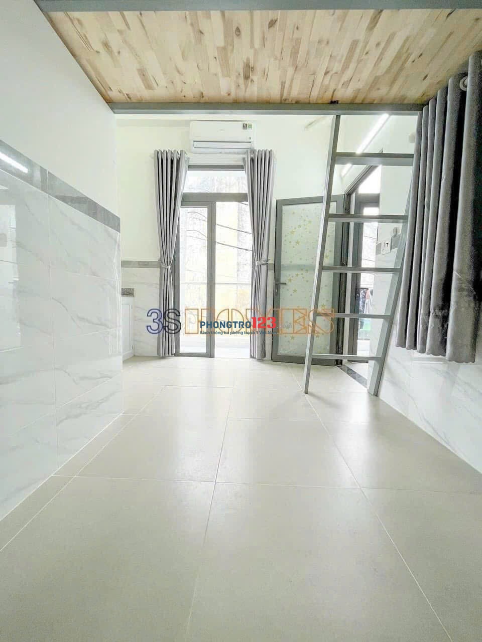 phòng trọ ban công phù hợp ở 3,4 người