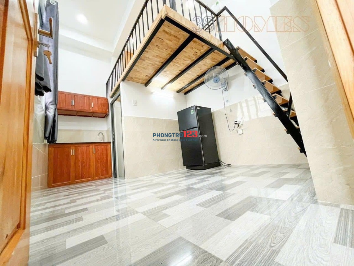 Siêu thoáng phòng ngay Thống Nhất giá chỉ 3.5 triệu