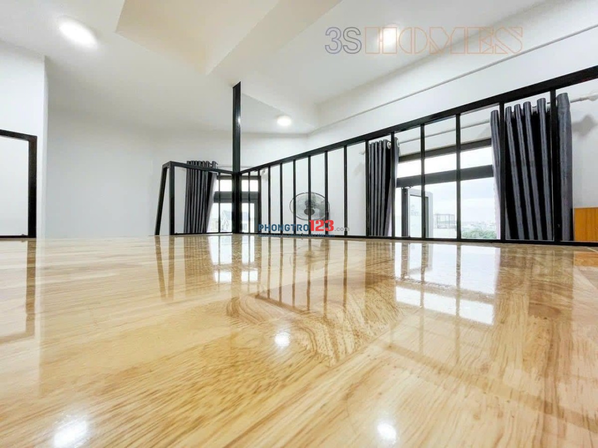 Siêu thoáng phòng ngay Thống Nhất giá chỉ 3.5 triệu