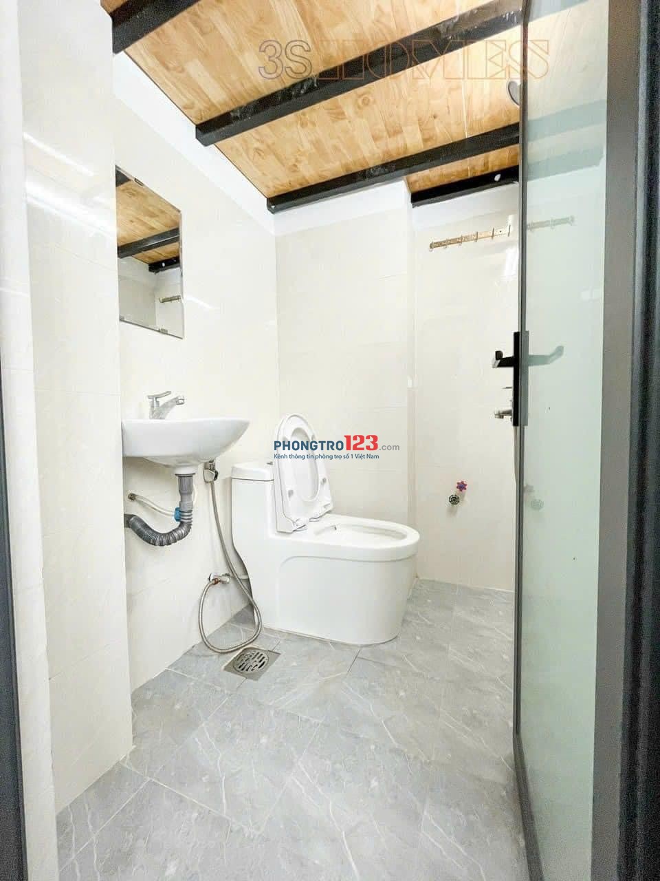 Siêu thoáng phòng ngay Thống Nhất giá chỉ 3.5 triệu