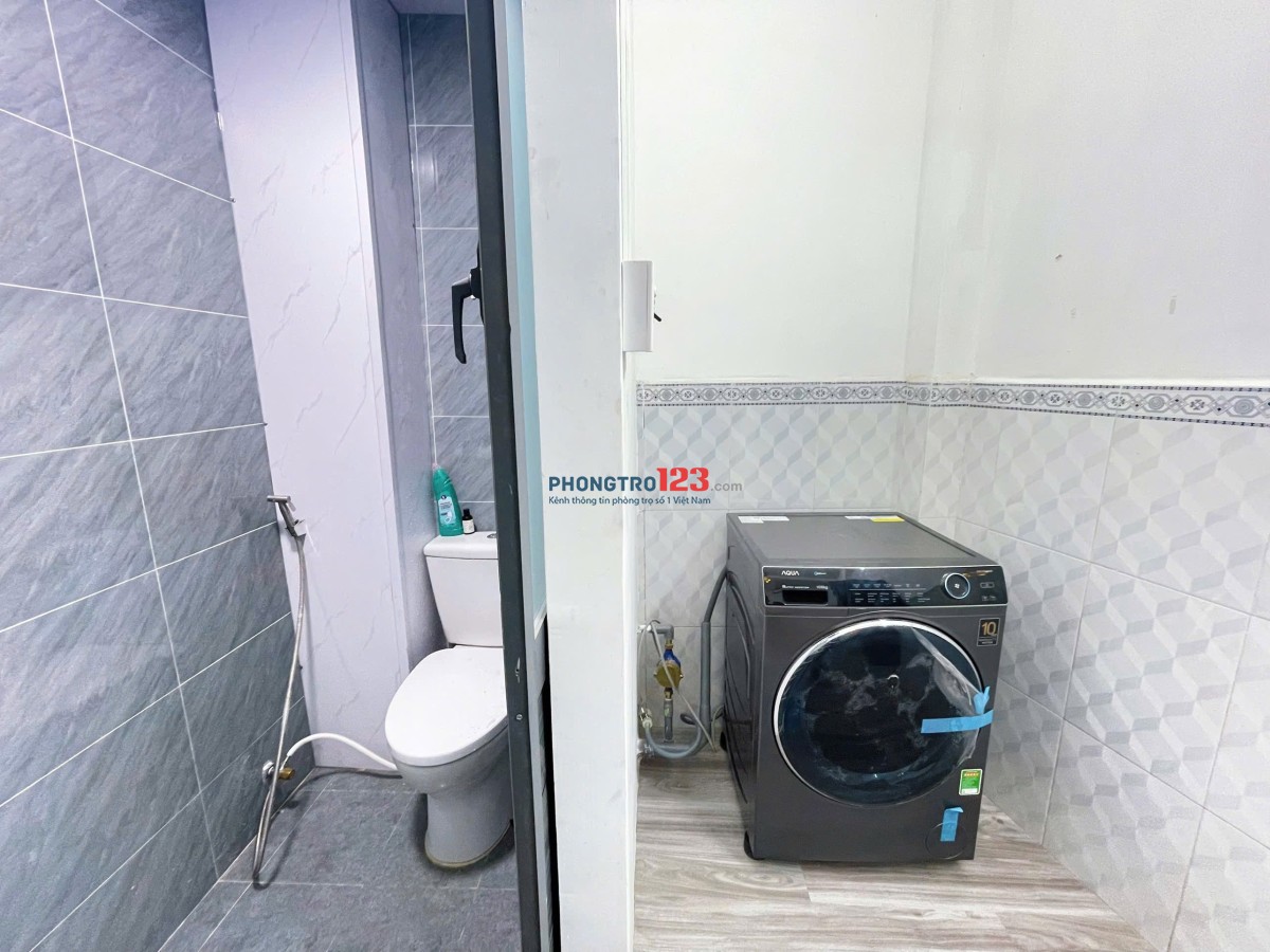 Cho thuê phòng máy giặt riêng tại Lê văn sỹ Q3 gần đh Sư phạm, Kiến trúc