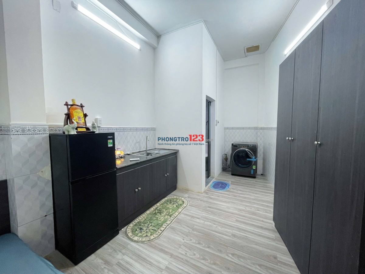 Cho thuê phòng máy giặt riêng tại Lê văn sỹ Q3 gần đh Sư phạm, Kiến trúc