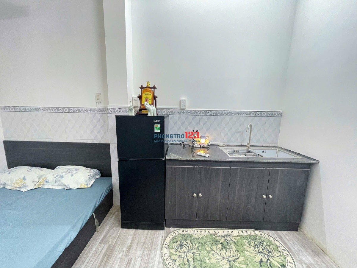 Cho thuê phòng máy giặt riêng tại Lê văn sỹ Q3 gần đh Sư phạm, Kiến trúc