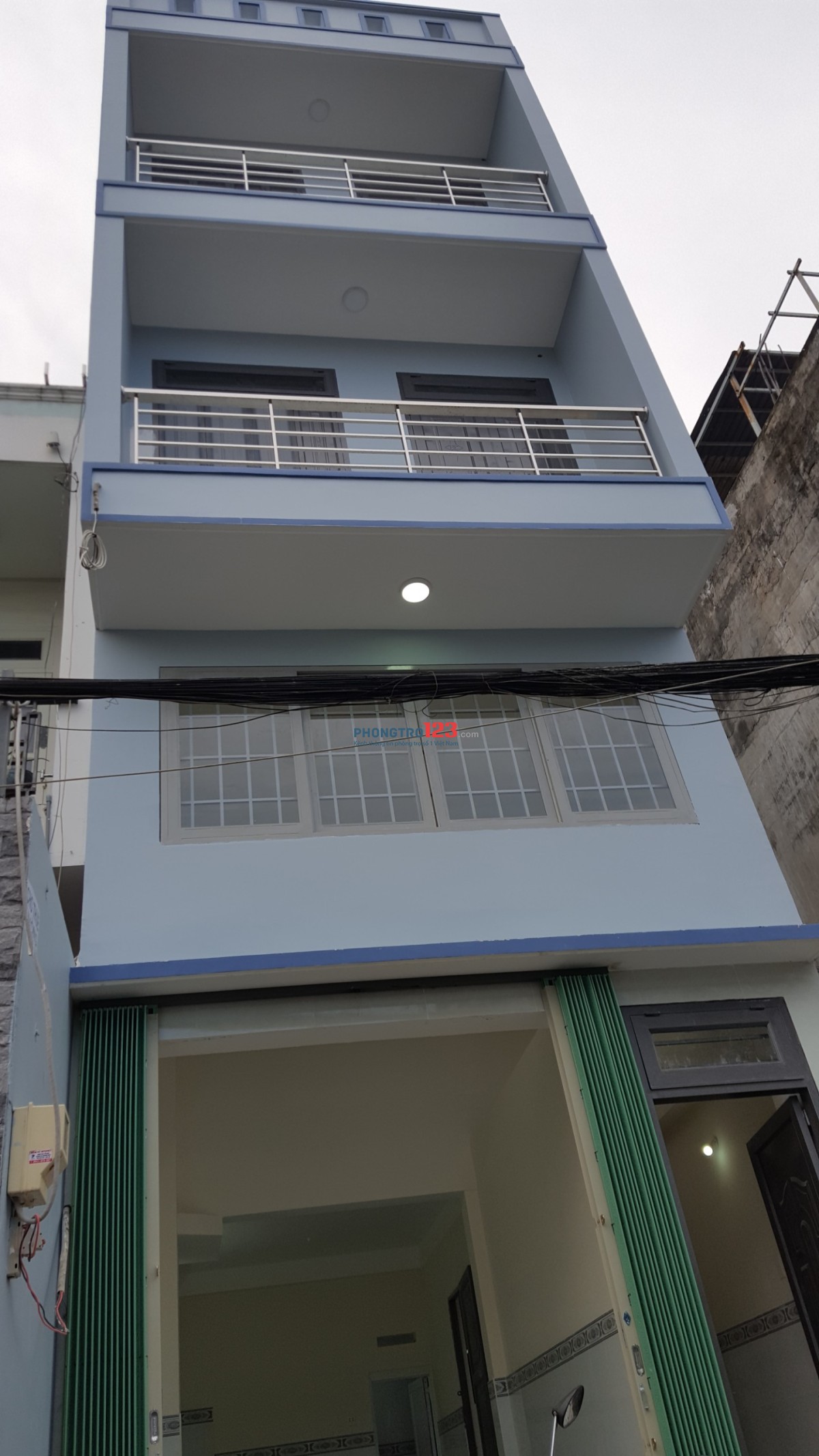 Hẻm 35 PHAN VĂN HỚN Q12: CÒN 1 phòng LẦU 2, CÓ GÁC, WC RIÊNG. KHÔNG CHUNG CHỦ, CHÍNH CHỦ CHO THUÊ !!