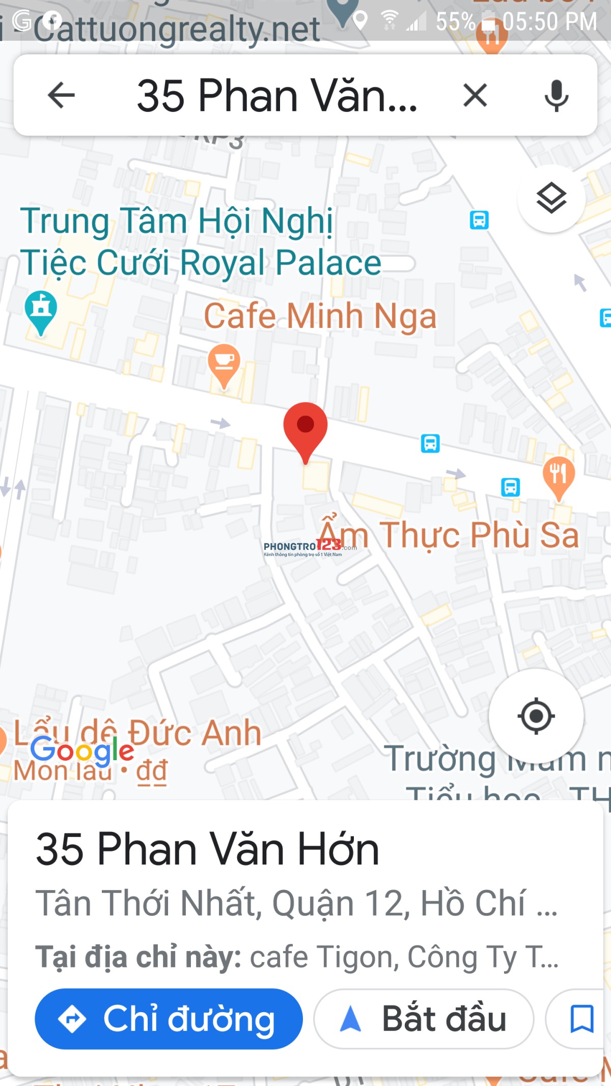 Hẻm 35 PHAN VĂN HỚN Q12: CÒN 1 phòng LẦU 2, CÓ GÁC, WC RIÊNG. KHÔNG CHUNG CHỦ, CHÍNH CHỦ CHO THUÊ !!