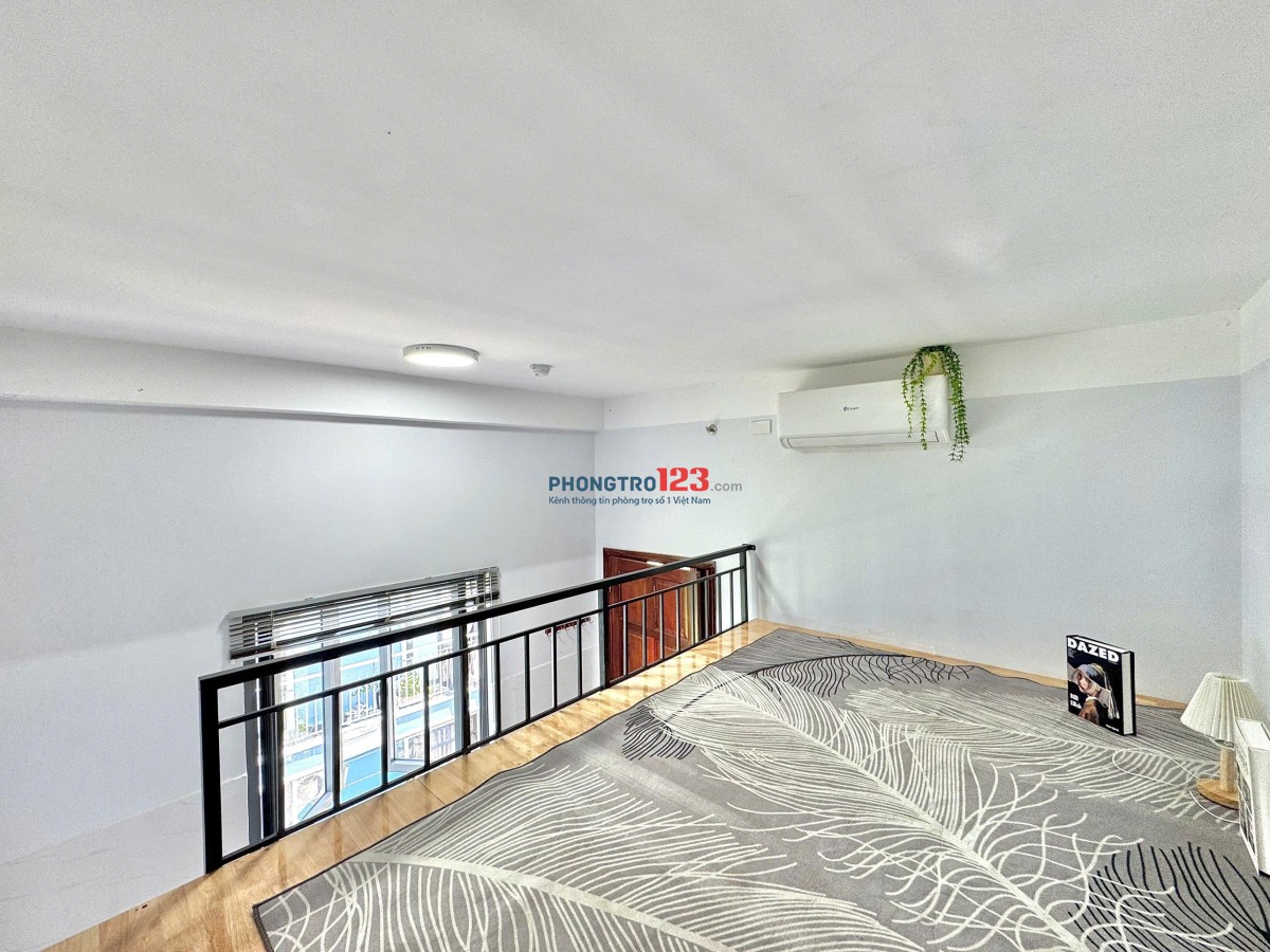 Cho Thuê Phòng GÁC CAO 1M7 SẠCH SẼ - Rộng Thoáng GIÁ TỐT - LÊ THÚC HOẠCH - TÂN HƯƠNG - Có Máy Lạnh