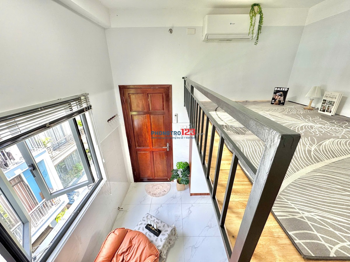 Cho Thuê Phòng GÁC CAO 1M7 SẠCH SẼ - Rộng Thoáng GIÁ TỐT - LÊ THÚC HOẠCH - TÂN HƯƠNG - Có Máy Lạnh