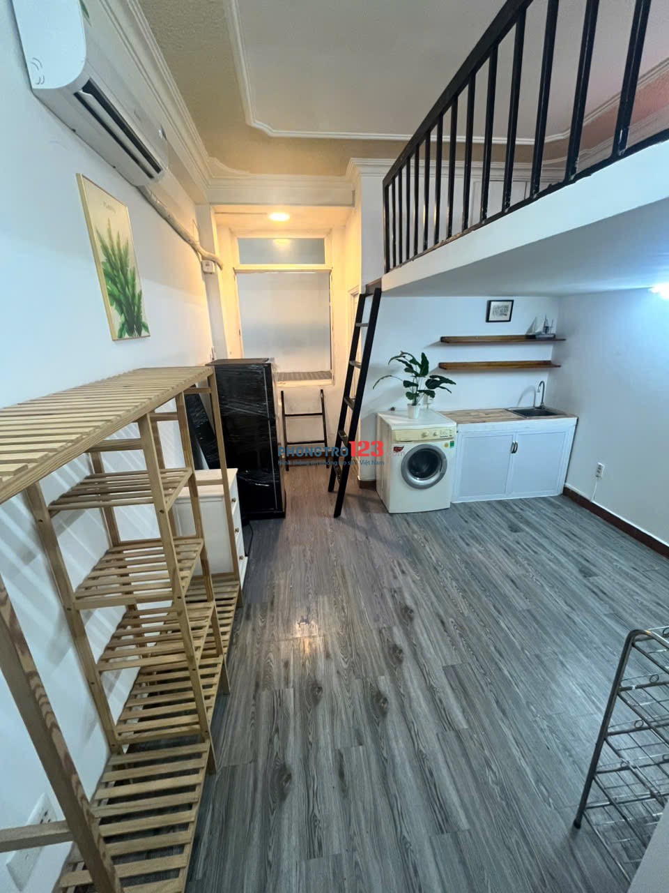Phòng Trọ Full Nội thất, Thoáng mát Đặng Thuỳ Trâm,Bình Thạnh gần Văn Lang,Hutech,UEF,di chuyển Q1,3