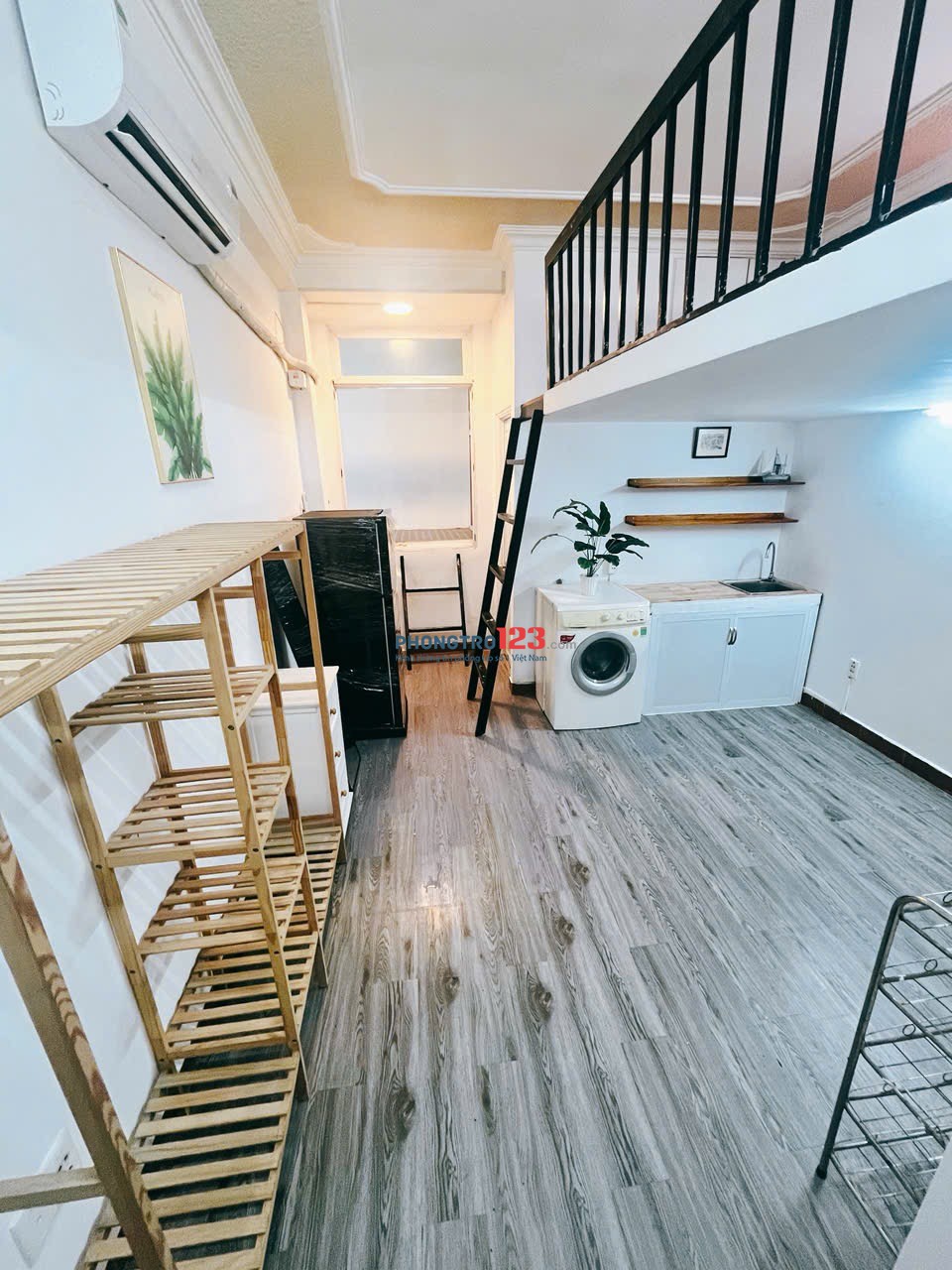 Phòng Trọ Full Nội thất, Thoáng mát Đặng Thuỳ Trâm,Bình Thạnh gần Văn Lang,Hutech,UEF,di chuyển Q1,3