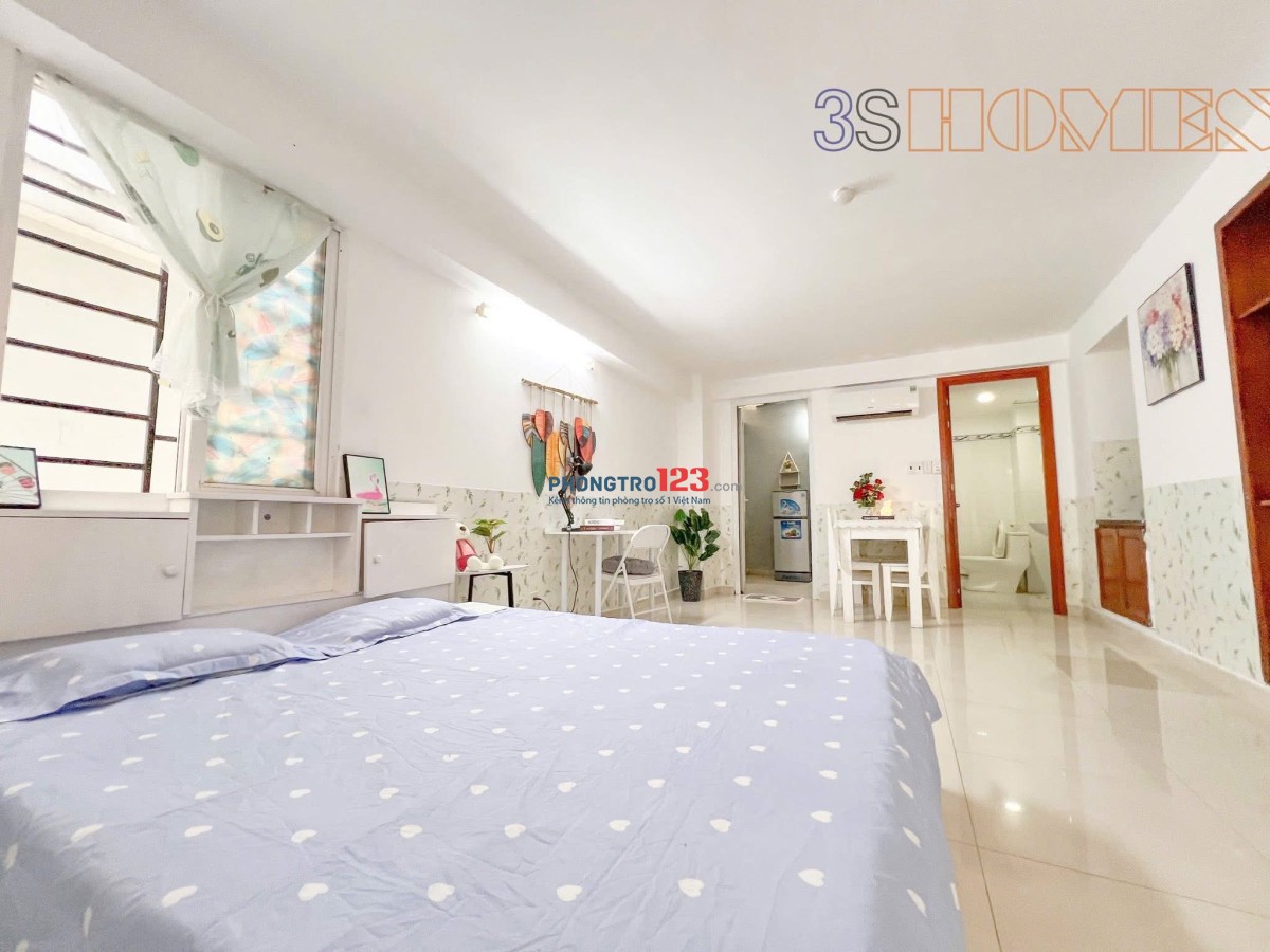 Phòng cho thuê tách bếp phù hợp ở gia đình, nhóm bạn