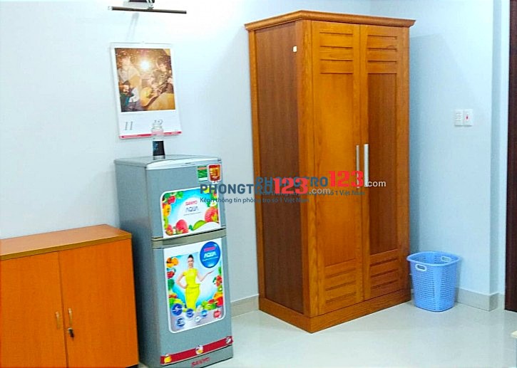 PHÒNG FULL NỘI THẤT NGAY CỘNG HOÀ GẦN NHÀ GT3 TÂN BÌNH SẠCH ĐẸP