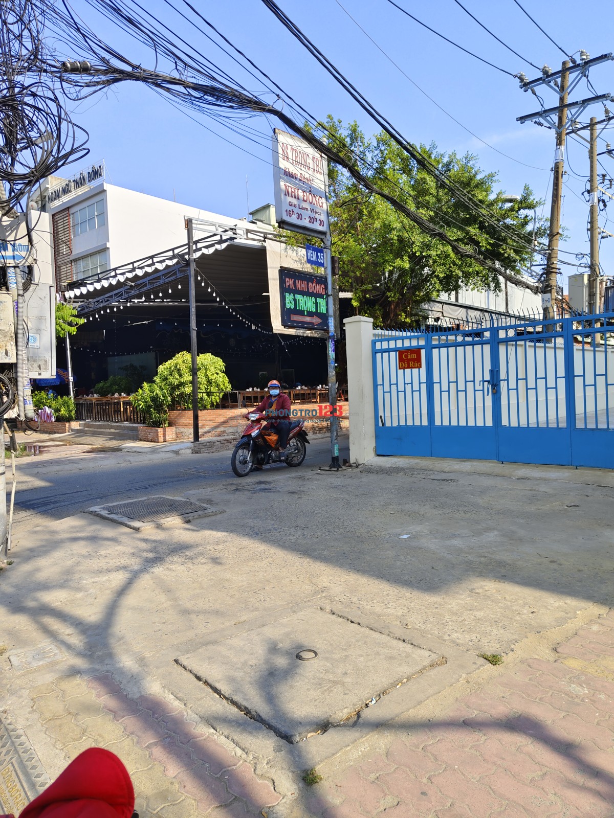 Hẻm 35 PHAN VĂN HỚN Q12: CÒN 1 phòng LẦU 2, CÓ GÁC, WC RIÊNG. KHÔNG CHUNG CHỦ, CHÍNH CHỦ CHO THUÊ !!