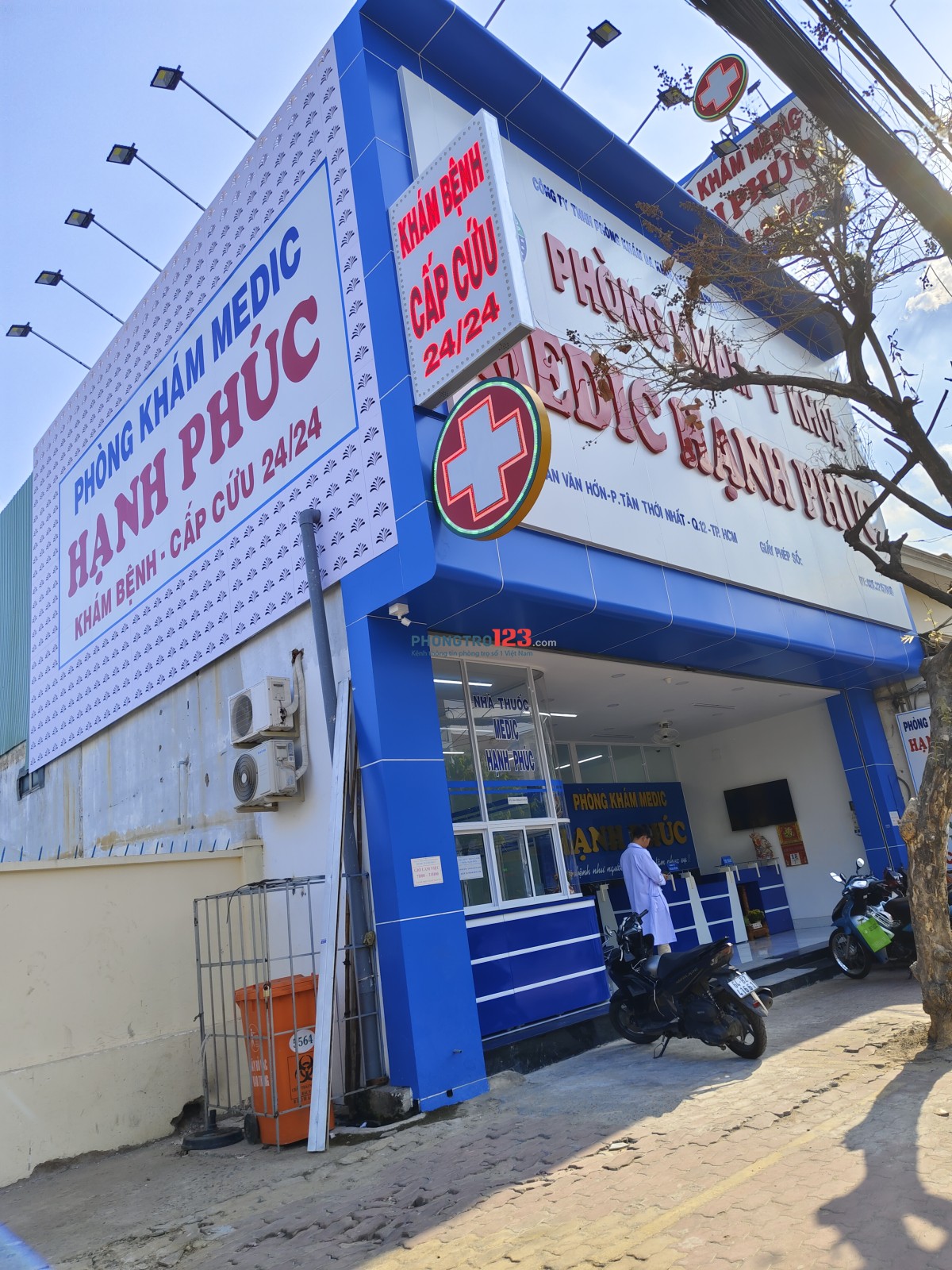 Hẻm 35 PHAN VĂN HỚN Q12: CÒN 1 phòng LẦU 2, CÓ GÁC, WC RIÊNG. KHÔNG CHUNG CHỦ, CHÍNH CHỦ CHO THUÊ !!