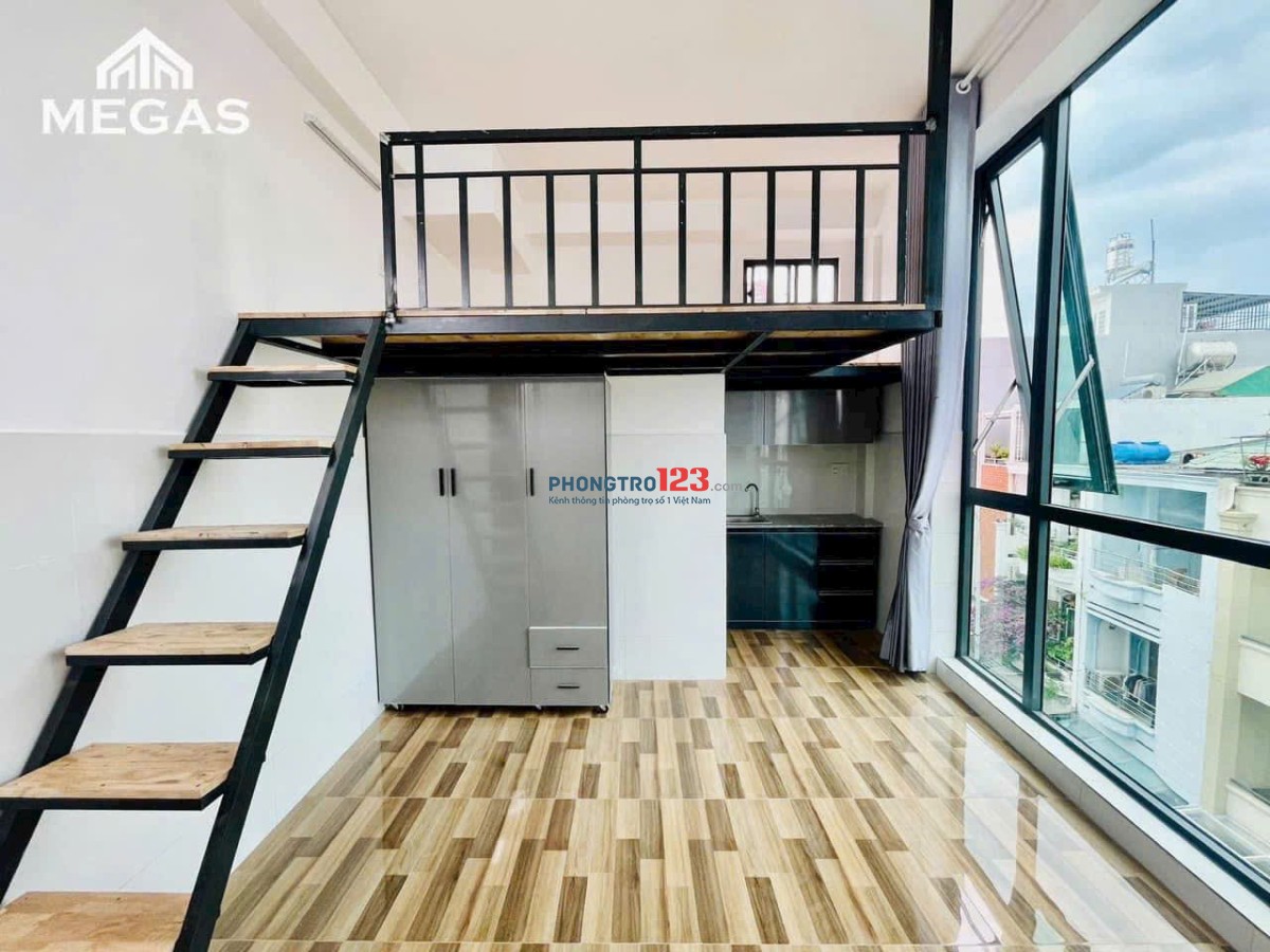 TRỌ GIÁ TỐT, FULL NỘI THẤT - cửa sổ BALCONY ngay trục đường LÊ VĂN QUỚI