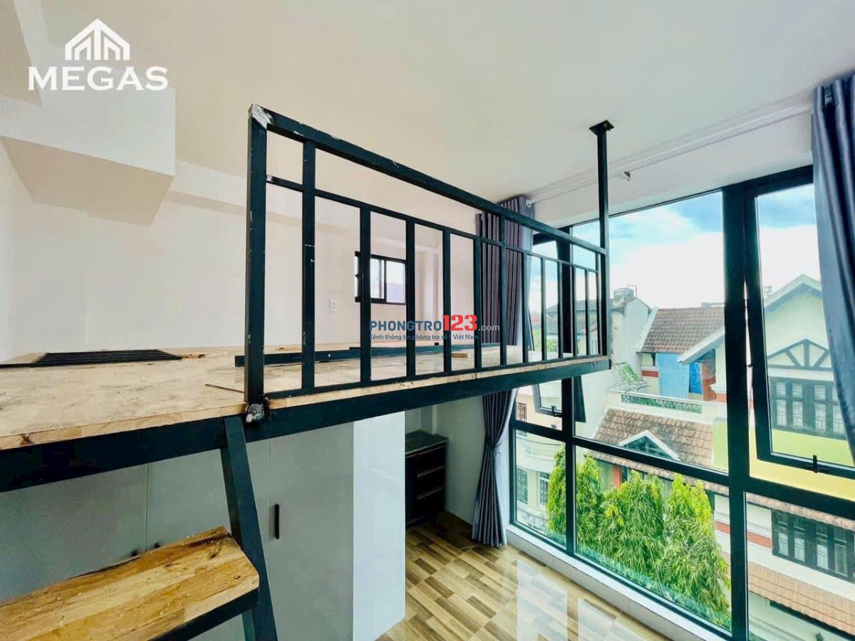TRỌ GIÁ TỐT, FULL NỘI THẤT - cửa sổ BALCONY ngay trục đường LÊ VĂN QUỚI