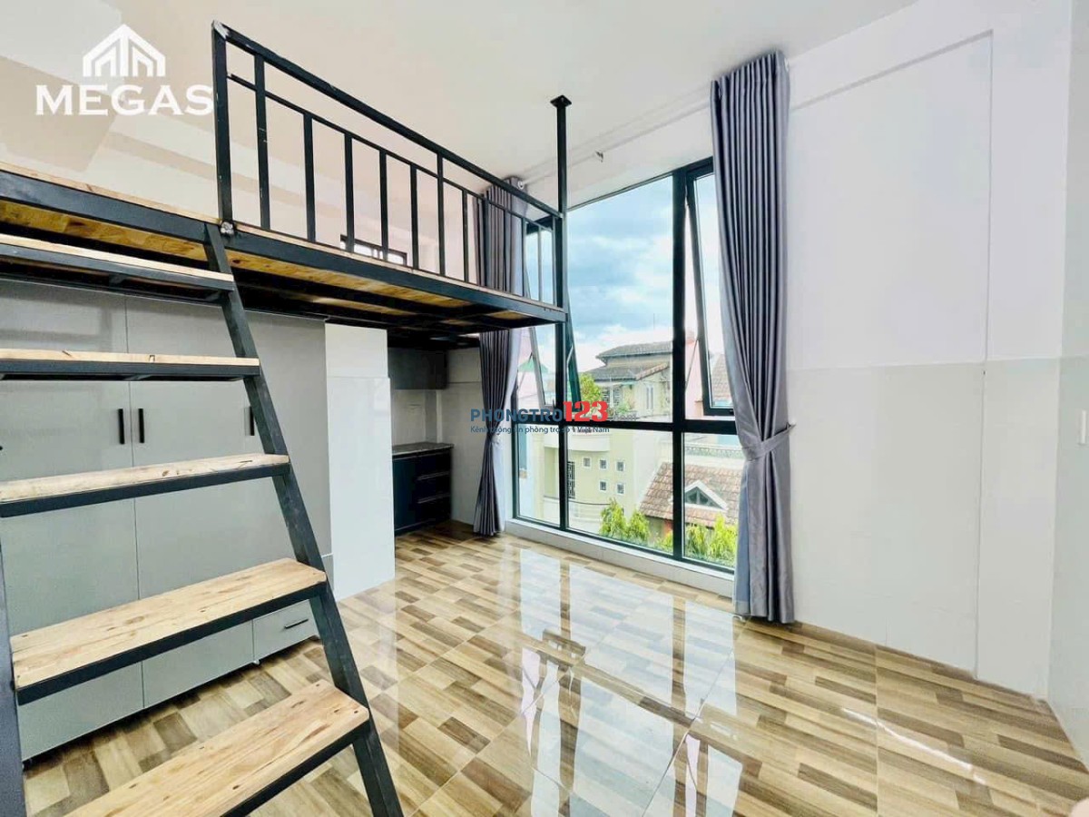 TRỌ GIÁ TỐT, FULL NỘI THẤT - cửa sổ BALCONY ngay trục đường LÊ VĂN QUỚI