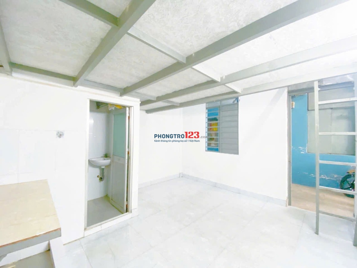 Phòng trọ gác rộng rãi – chỉ 2tr9