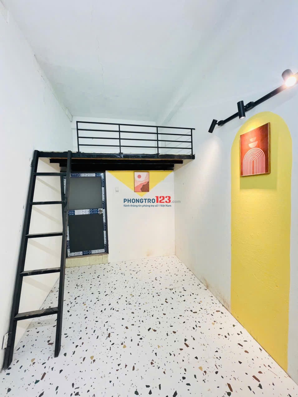 Phòng trọ xinh lung linh giá chỉ 1.8TR/tháng