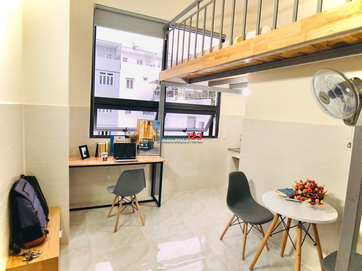 Phòng đẹp ưu đãi lớn - gần Đại Học Công Thương 