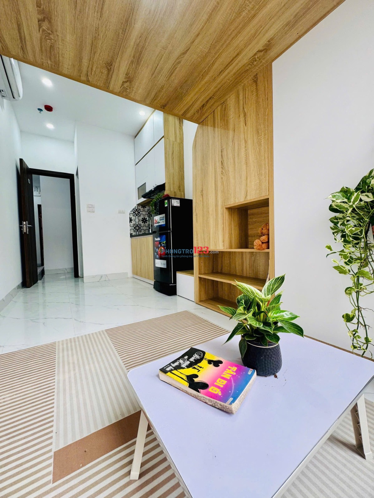Phòng Gác xép, Ban công, thoáng full đồ