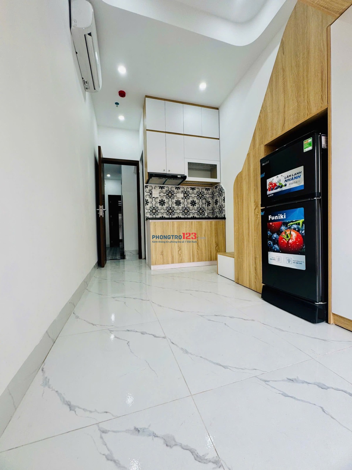 Phòng Gác xép, Ban công, thoáng full đồ