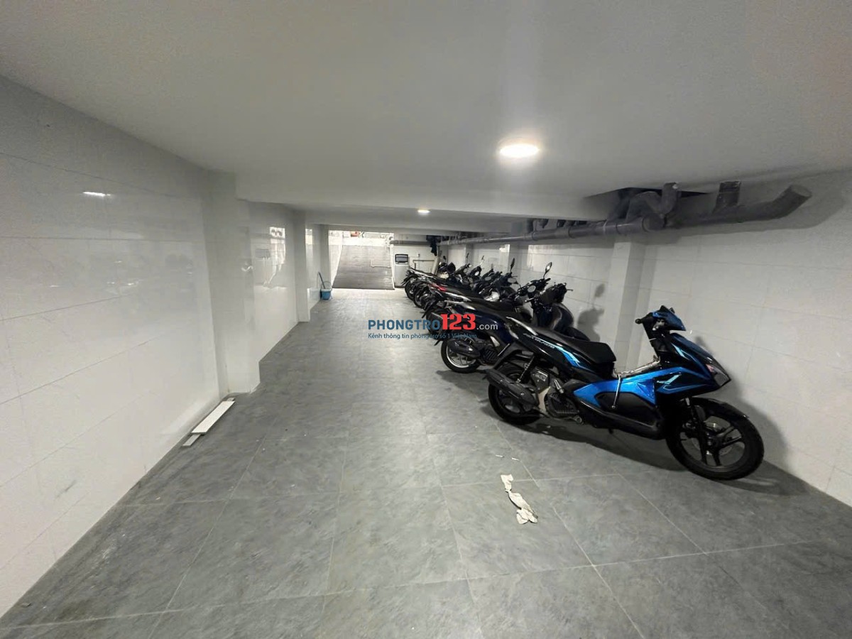 Thuê ngay phòng Duplex 25m2- Full nội thất, gác cao tại Vạn Kiếp, Bình Thạnh, gần khu Phan Xích Long