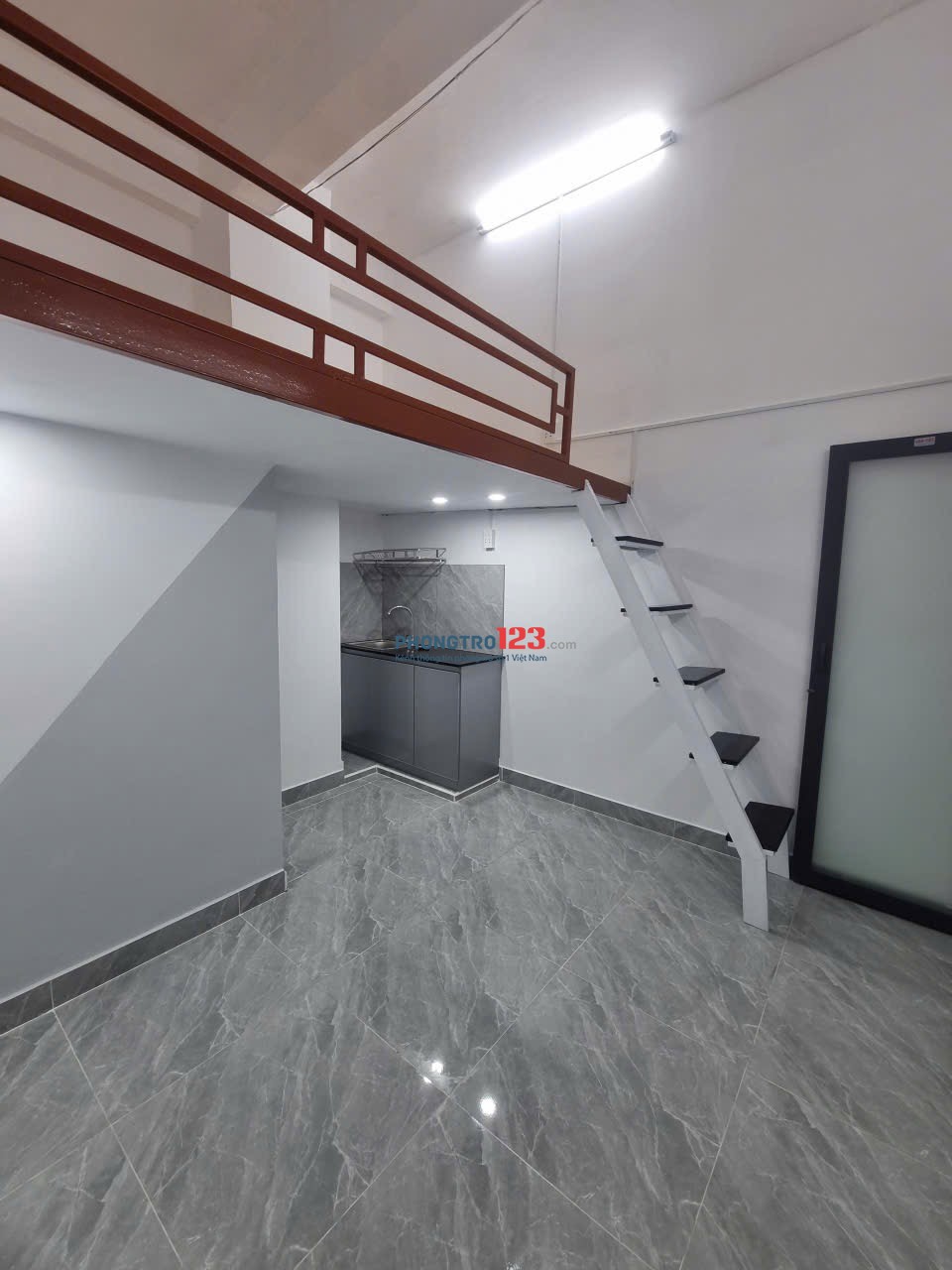 Duplex 20m2 - Gác cao tại Bùi Đình Tuý , Bình Thạnh gần khu vực Hàng Xanh