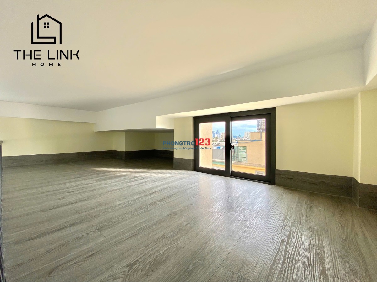 Duplex 30m2 cửa sổ lớn 2 bên ngay Bình Quới, gần đại học Văn Lang CS3, gần Hàng Xanh, khu an ninh