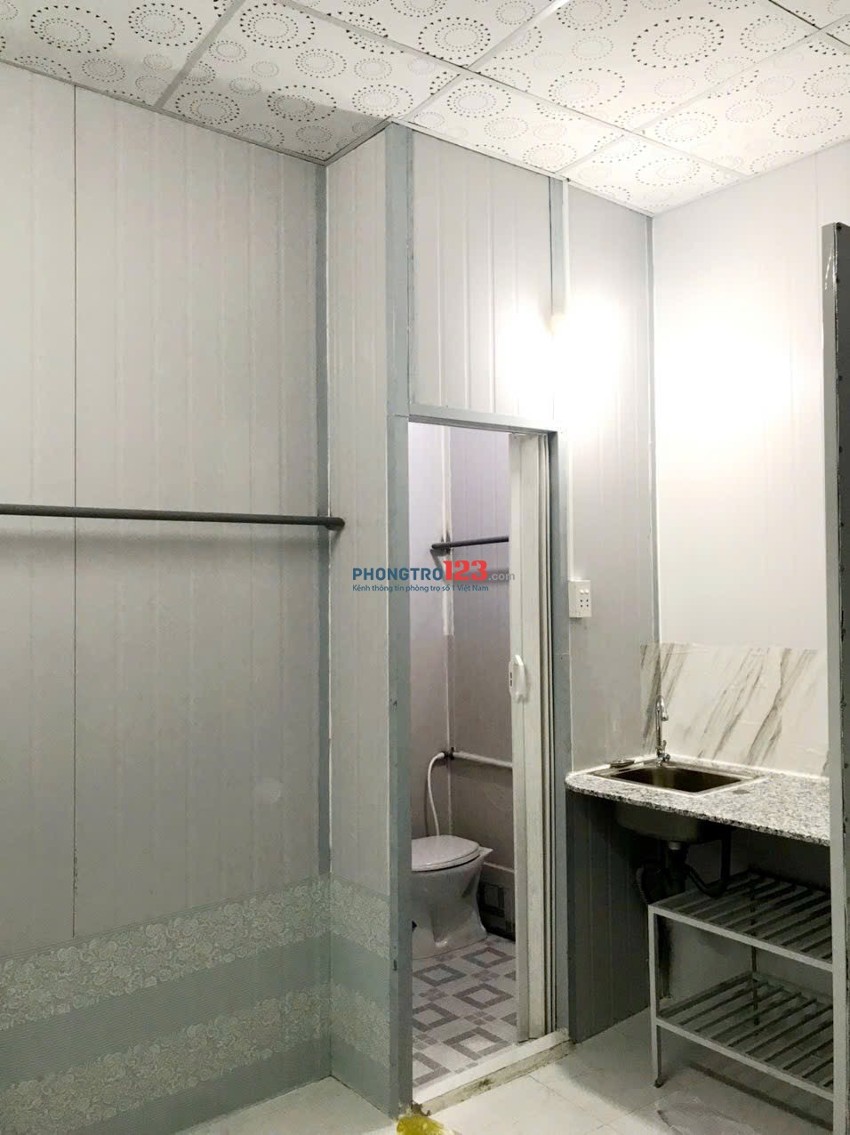 Cho thuê phòng 15m2 an toàn, thoáng