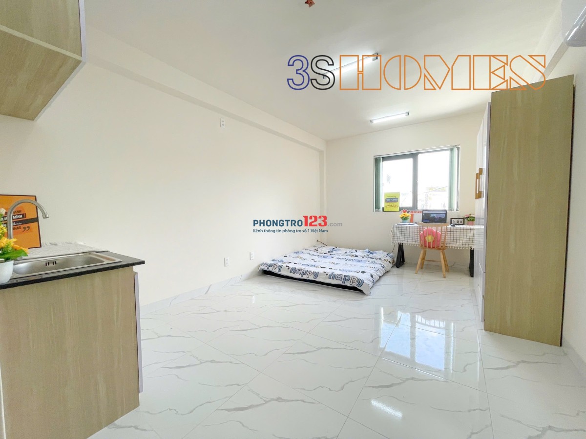 Stiudio full nội thất cách đường Nguyễn Oanh 5p xe