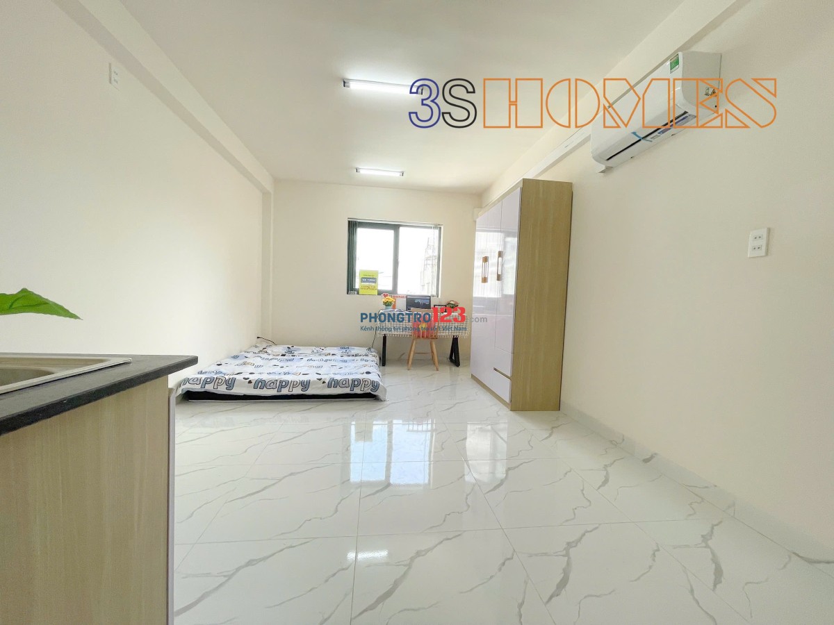 Stiudio full nội thất cách đường Nguyễn Oanh 5p xe