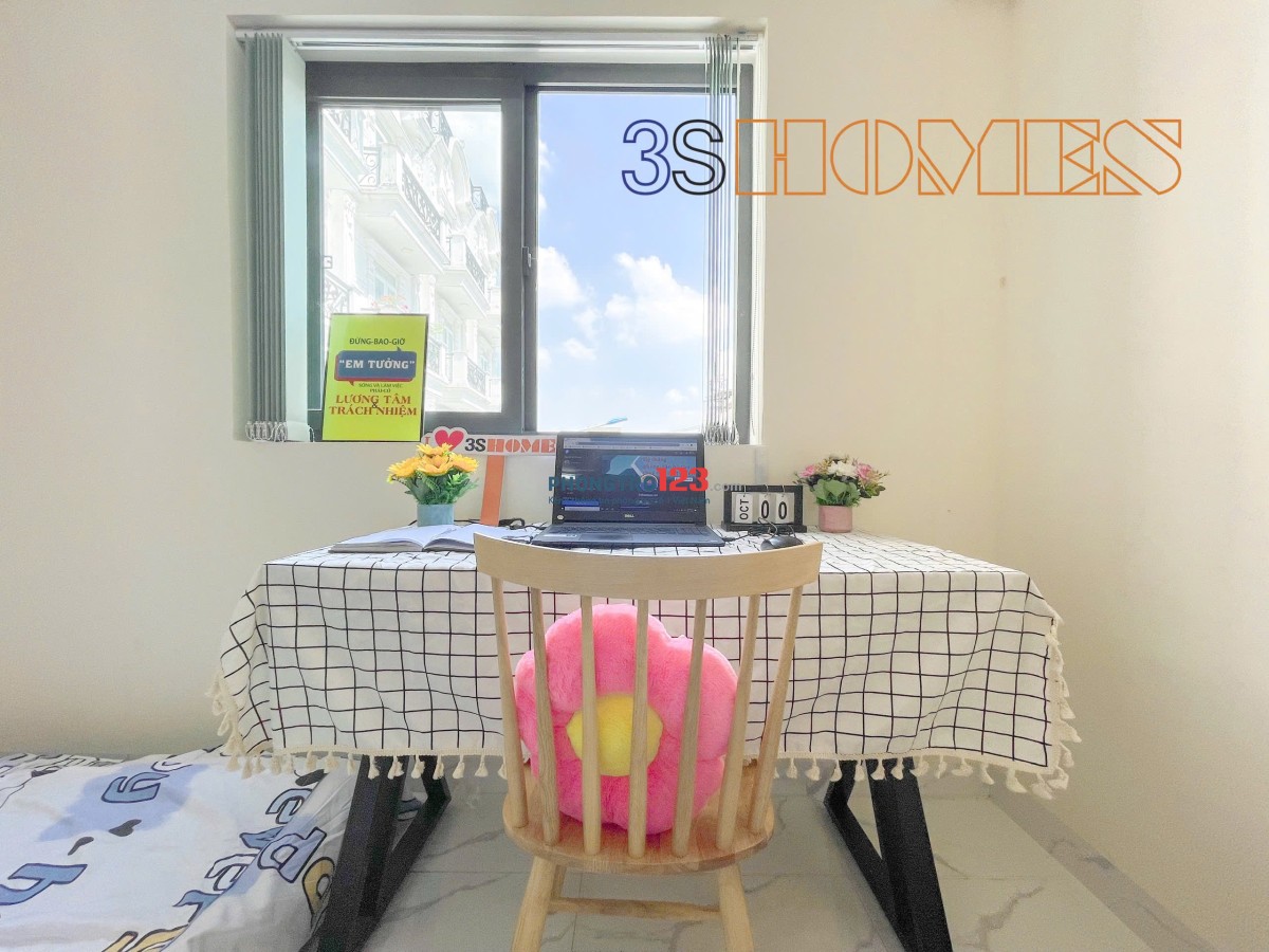 Stiudio full nội thất cách đường Nguyễn Oanh 5p xe